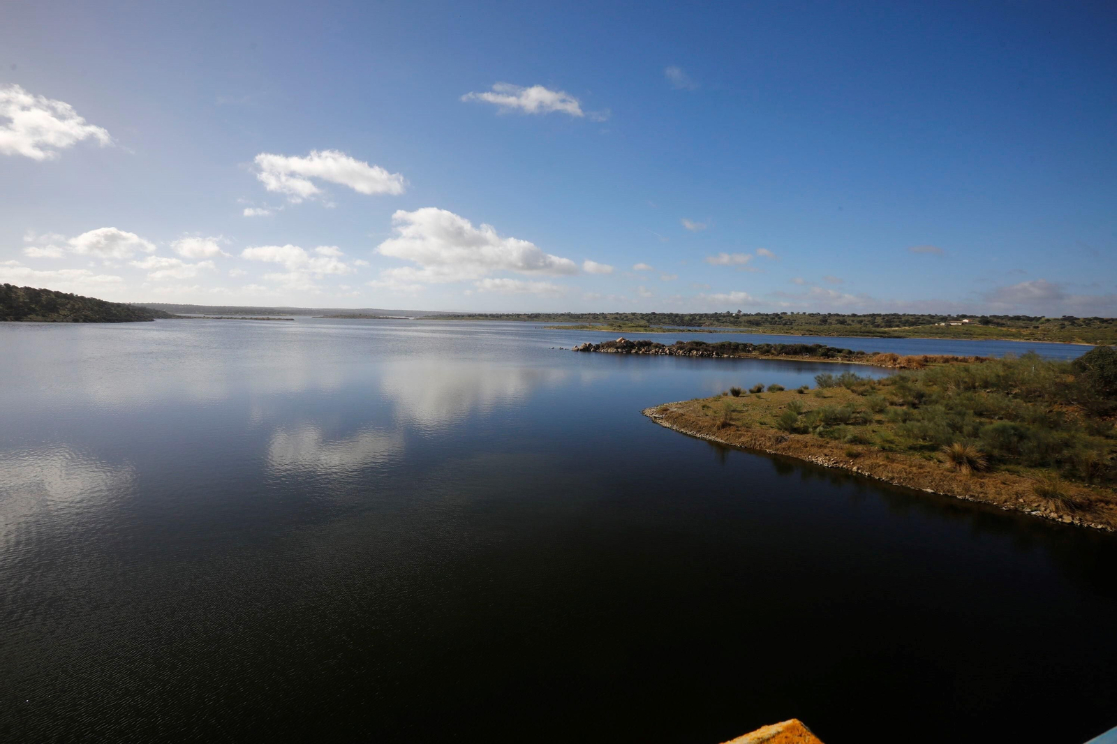 El inicio del trasvase de agua de La Colada a Sierra Boyera, en imágenes