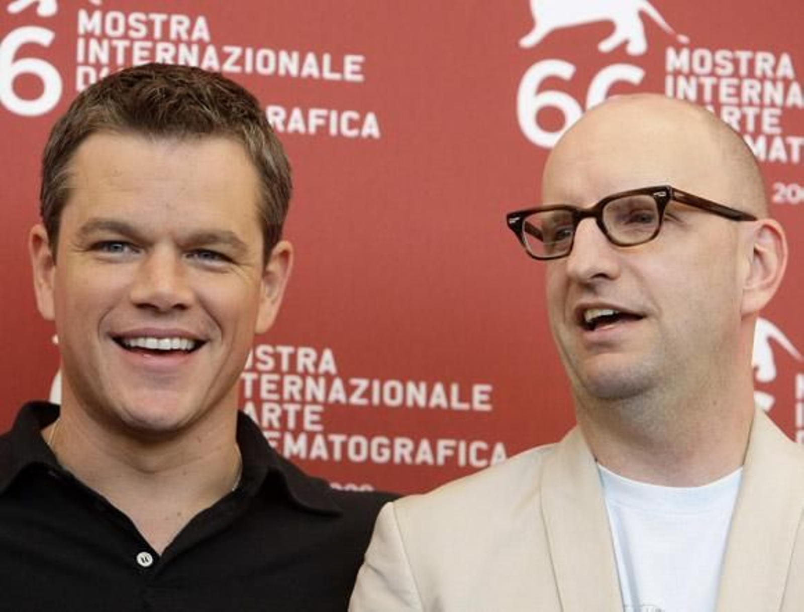 Soderbergh y Damon, juntos de nuevo en 'The Informant' Soderbergh y Damon, juntos de nuevo en 'The Informant'