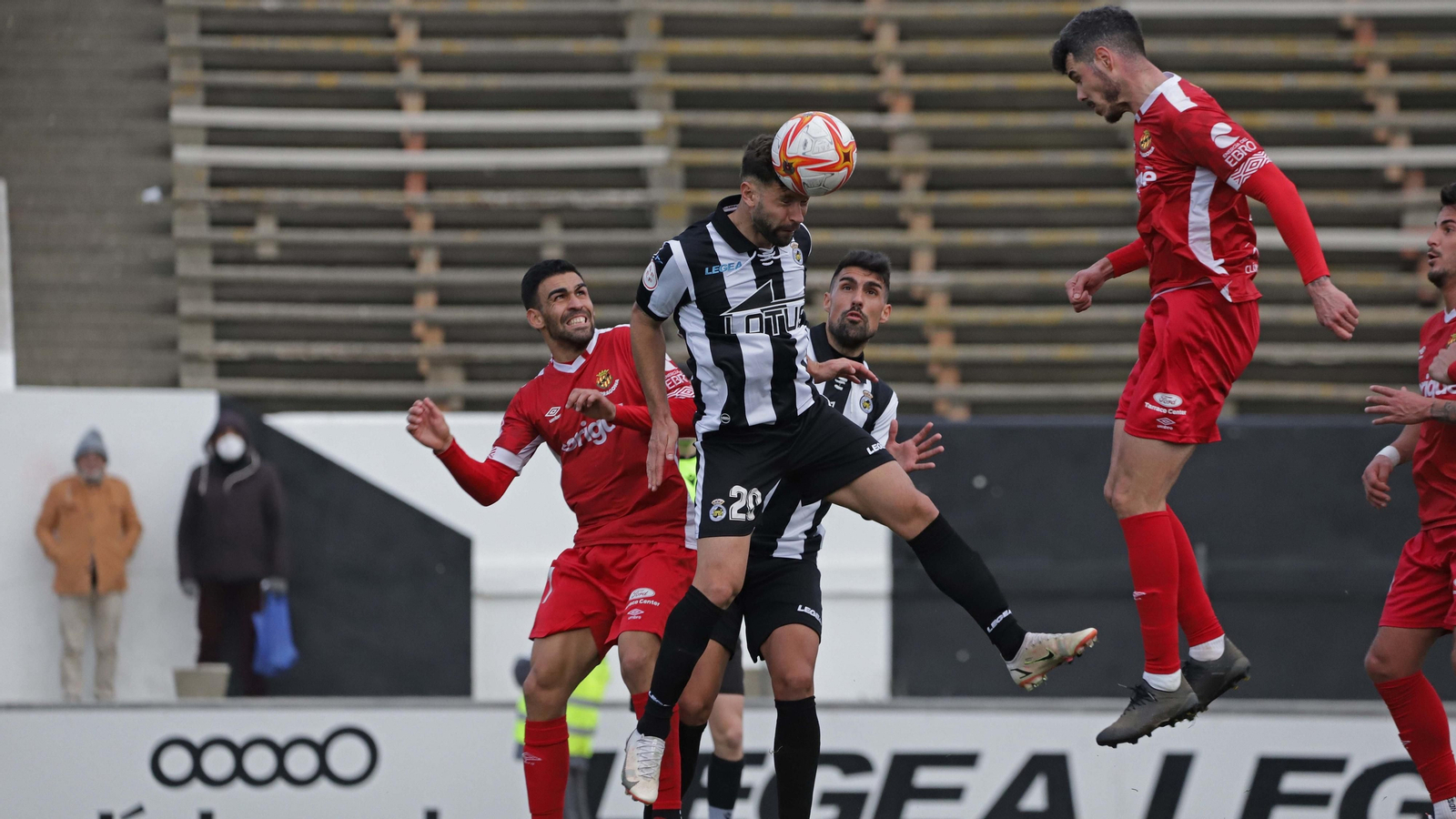 Las mejores fotos del Balona - Nàstic