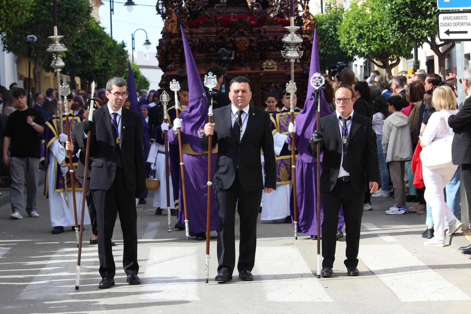 La subida de Jesús y el Pregón del Judío de Vera, en imágenes