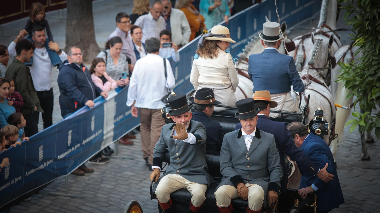 Imágenes de la Parada Hípica celebrada en Jerez