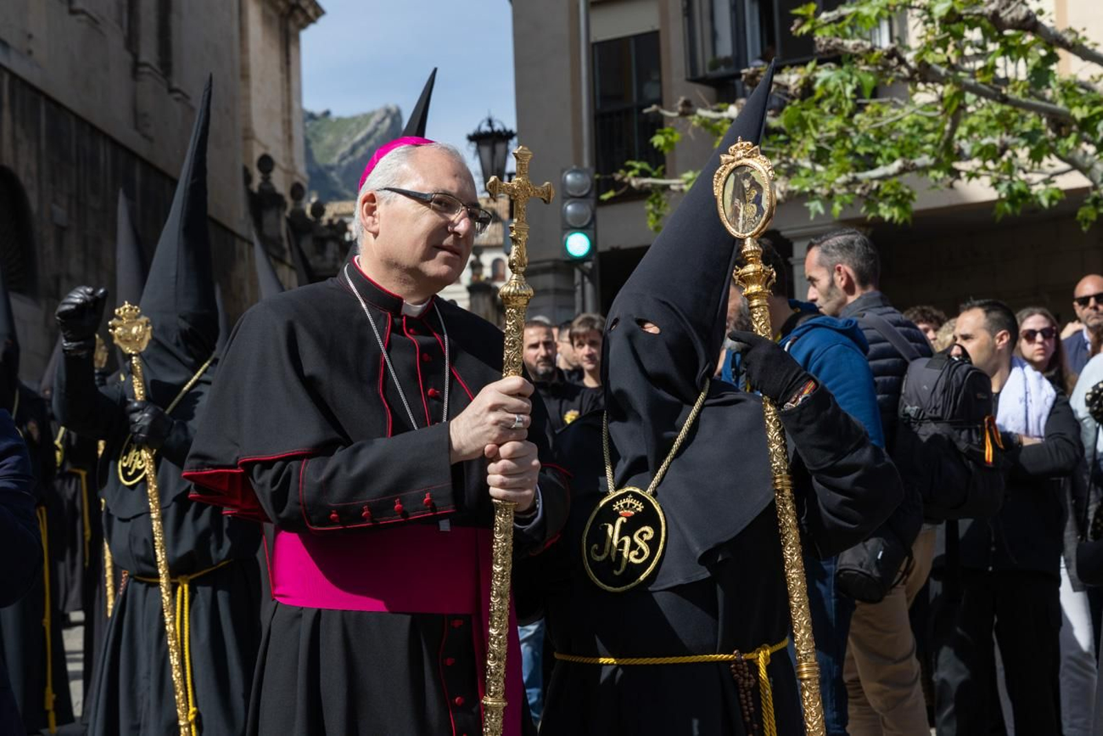 Los jiennenses acuden un año más al encuentro de Nuestro Padre Jesús