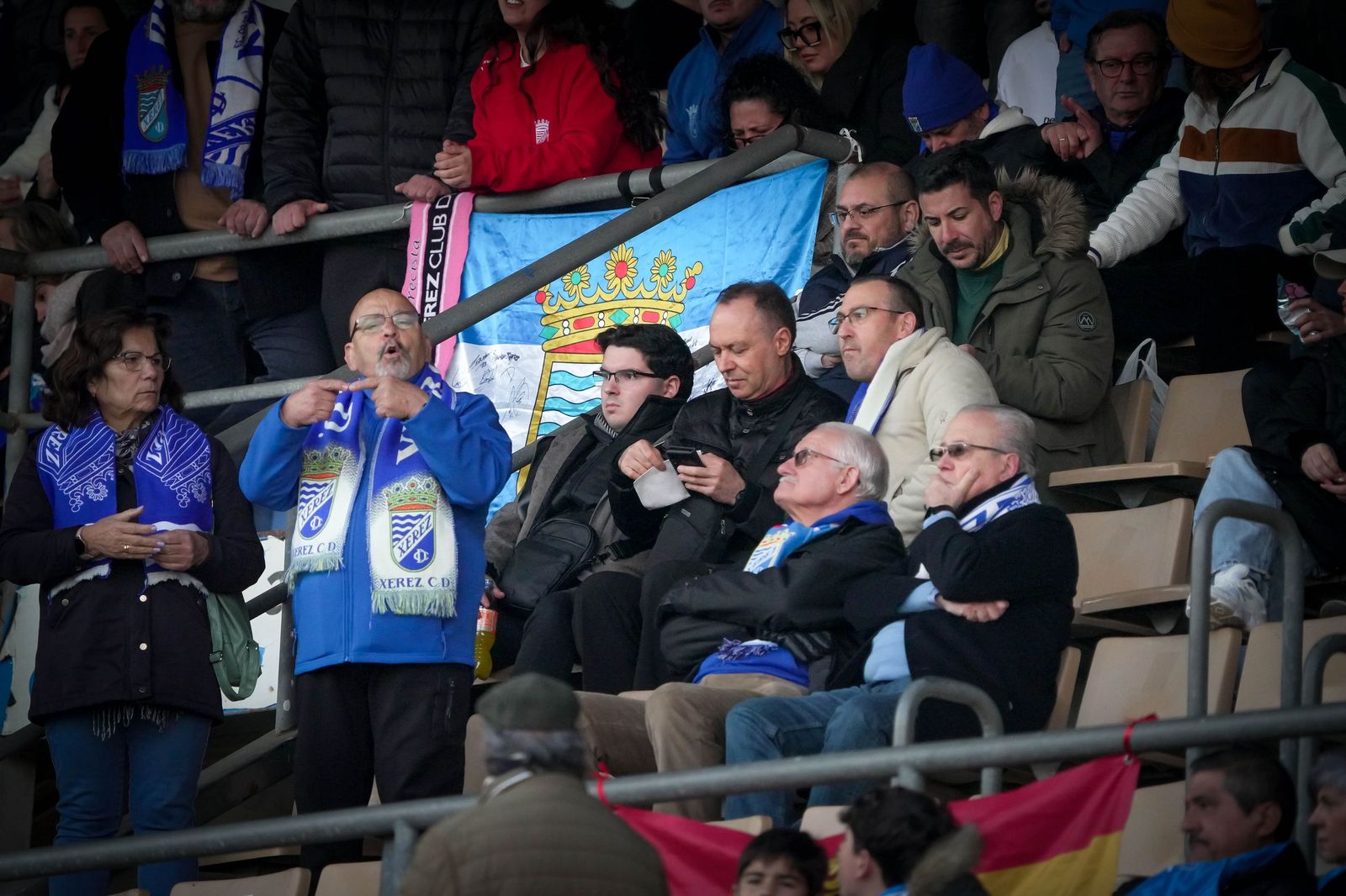 Búscate en partido del Xerez CD - Águilas CF