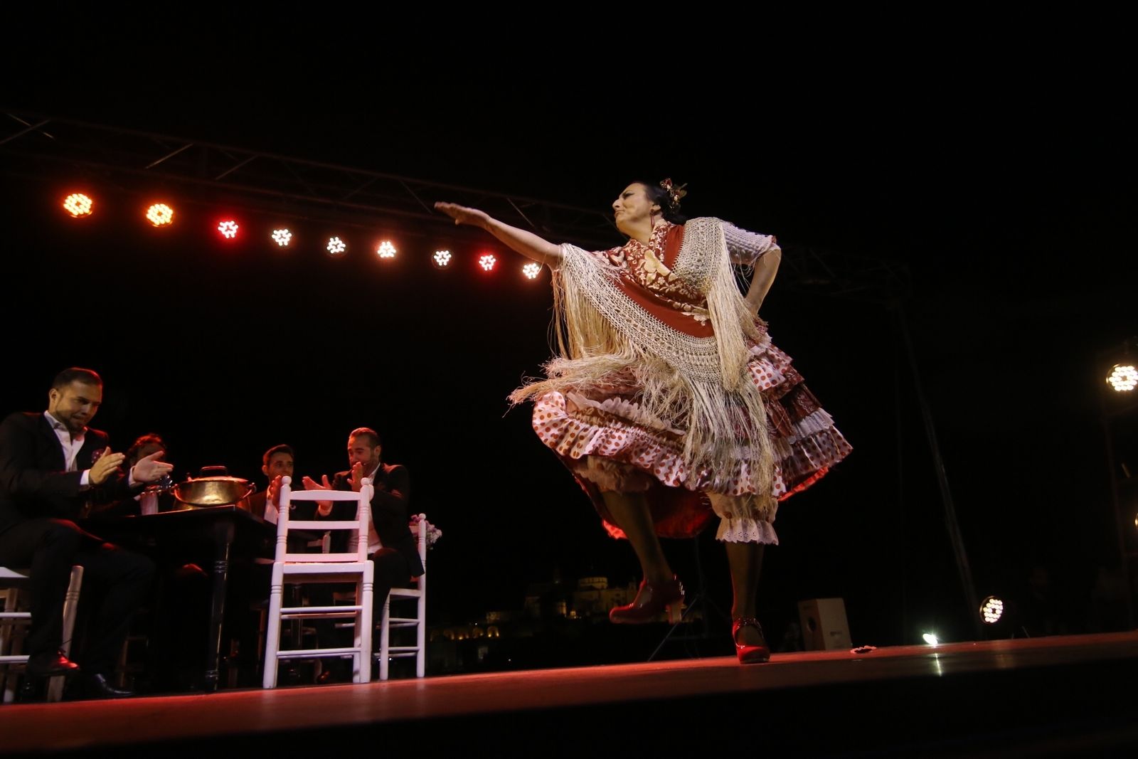 La bailaora y coreógrafa malagueña, en una fotografía de archivo.