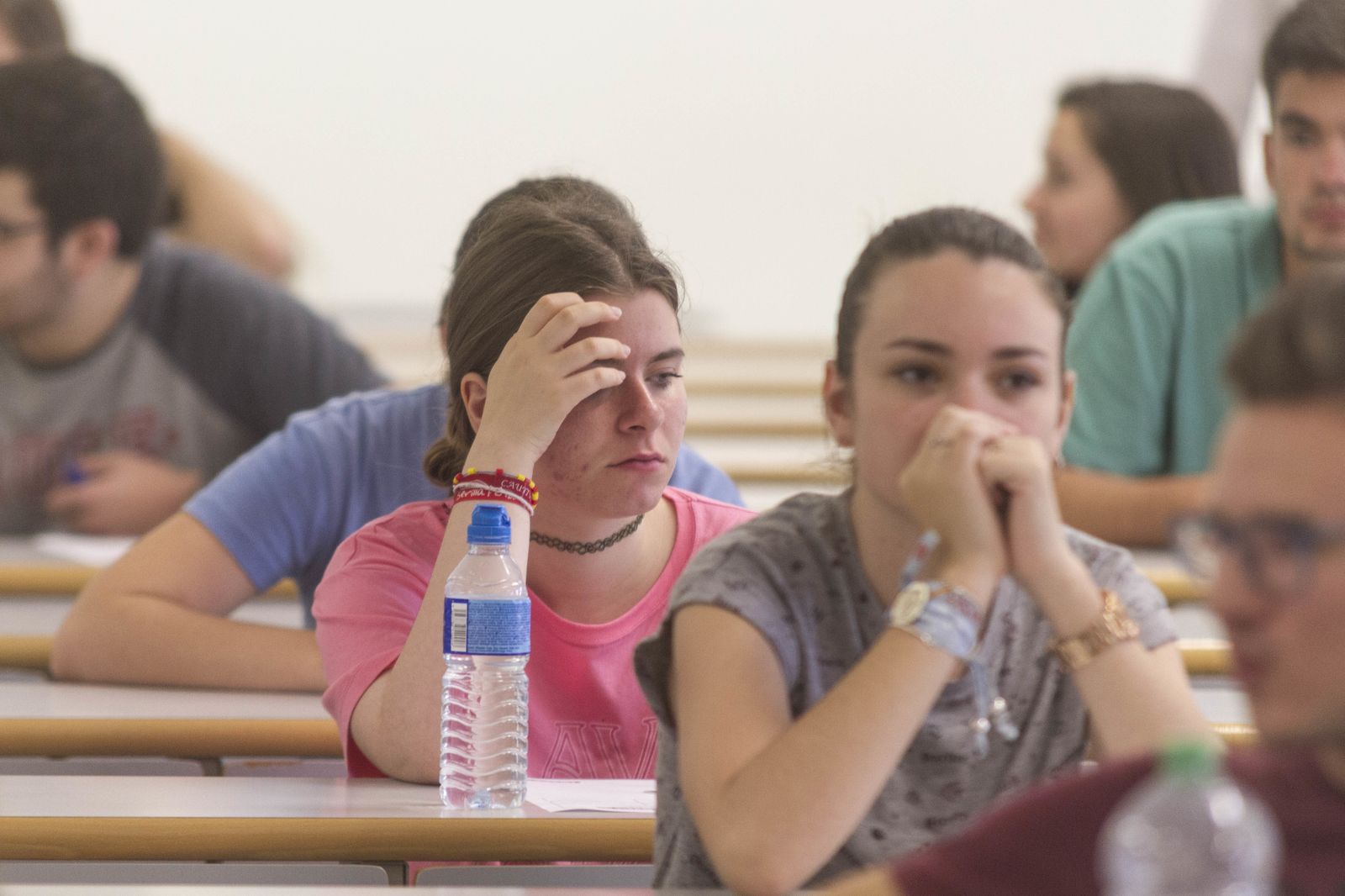 La primera jornada de Selectividad en Sevilla, en imágenes