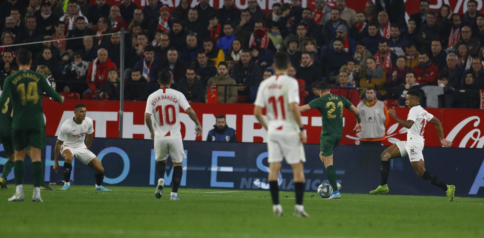 Las imágenes del Sevilla fc-Athletic de Bilbao