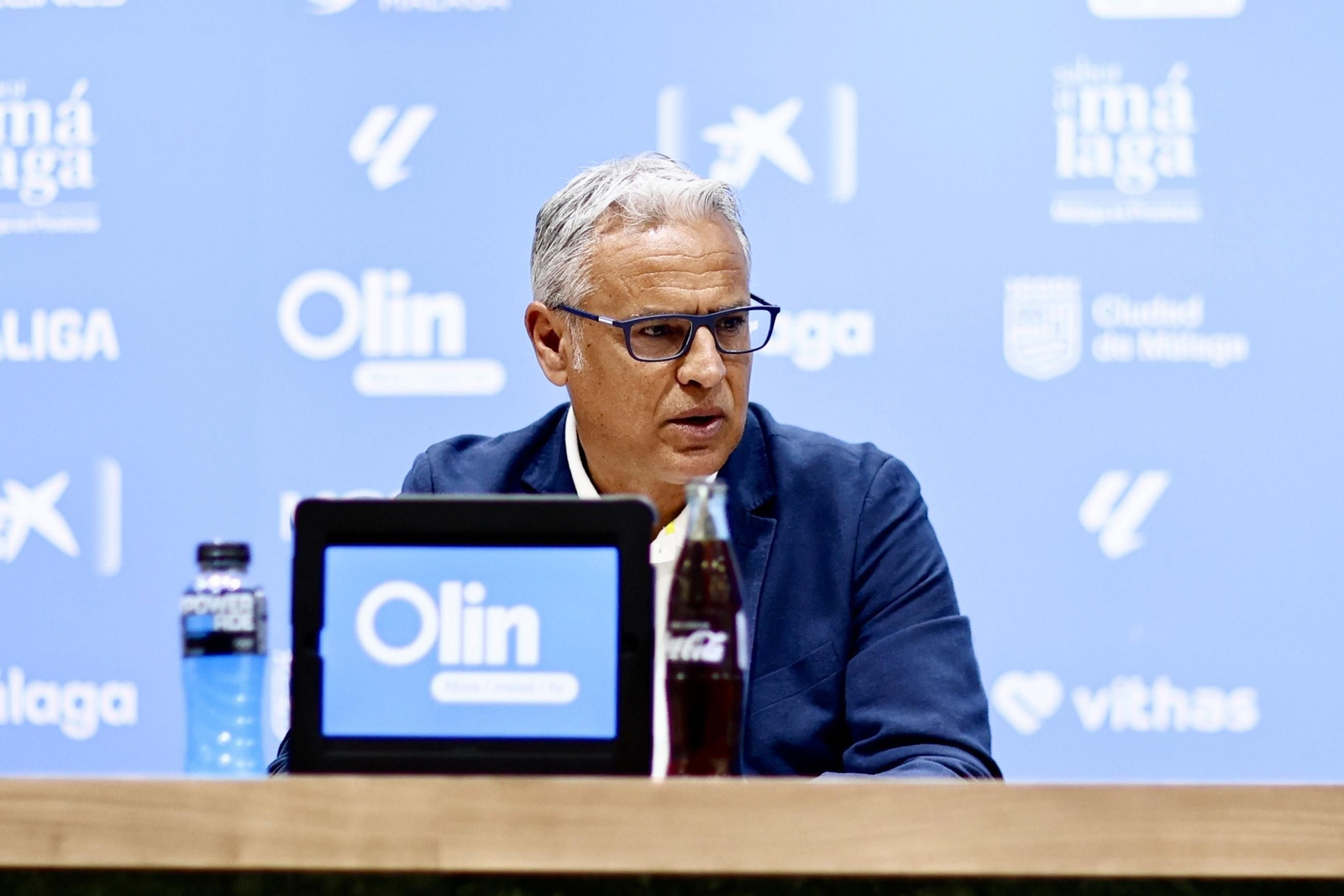 El paso de Sergio Pellicer por el Málaga CF, en fotos