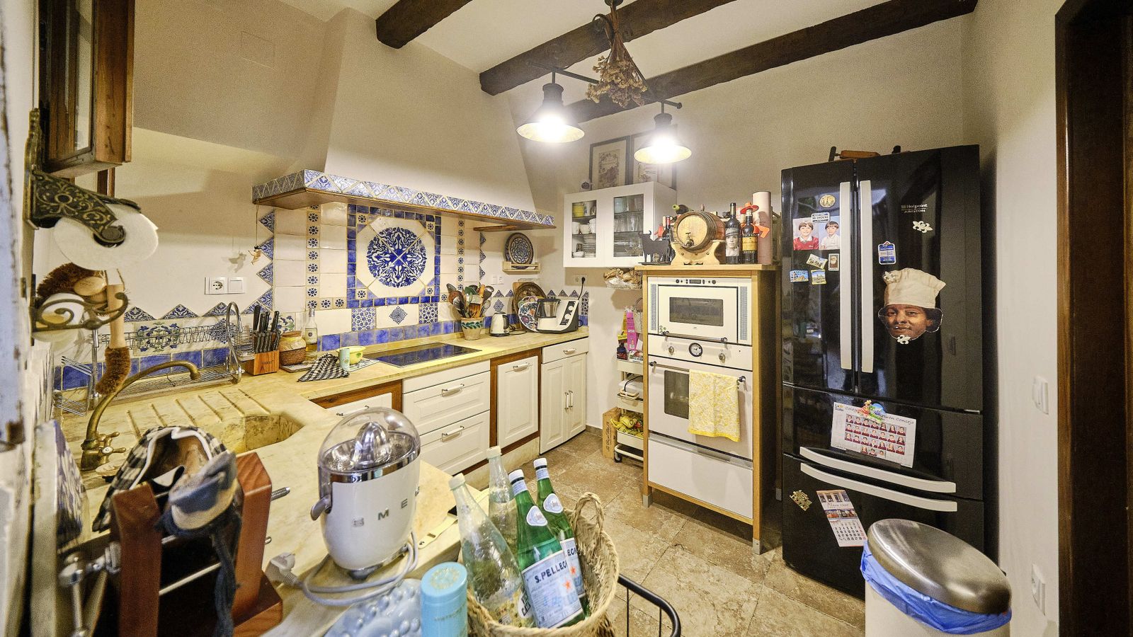 Interior de la casa en la calle Amargura de Puerto Real.