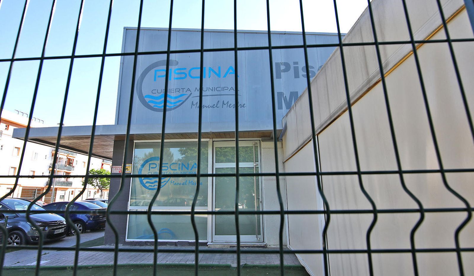 Imagen de la piscina municipal 'Manuel  Mestre¡.