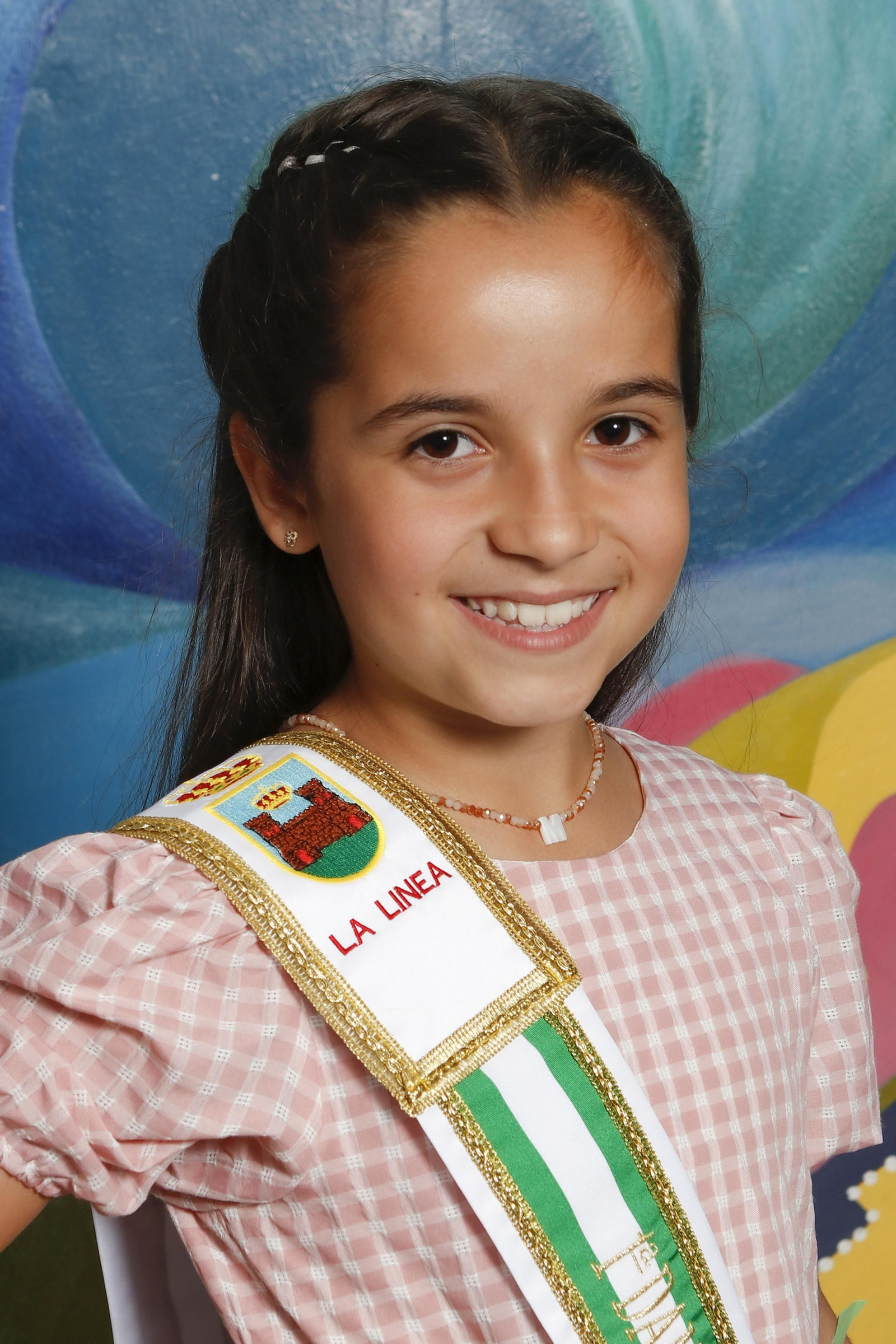 Corte infantil de la Feria de La Línea