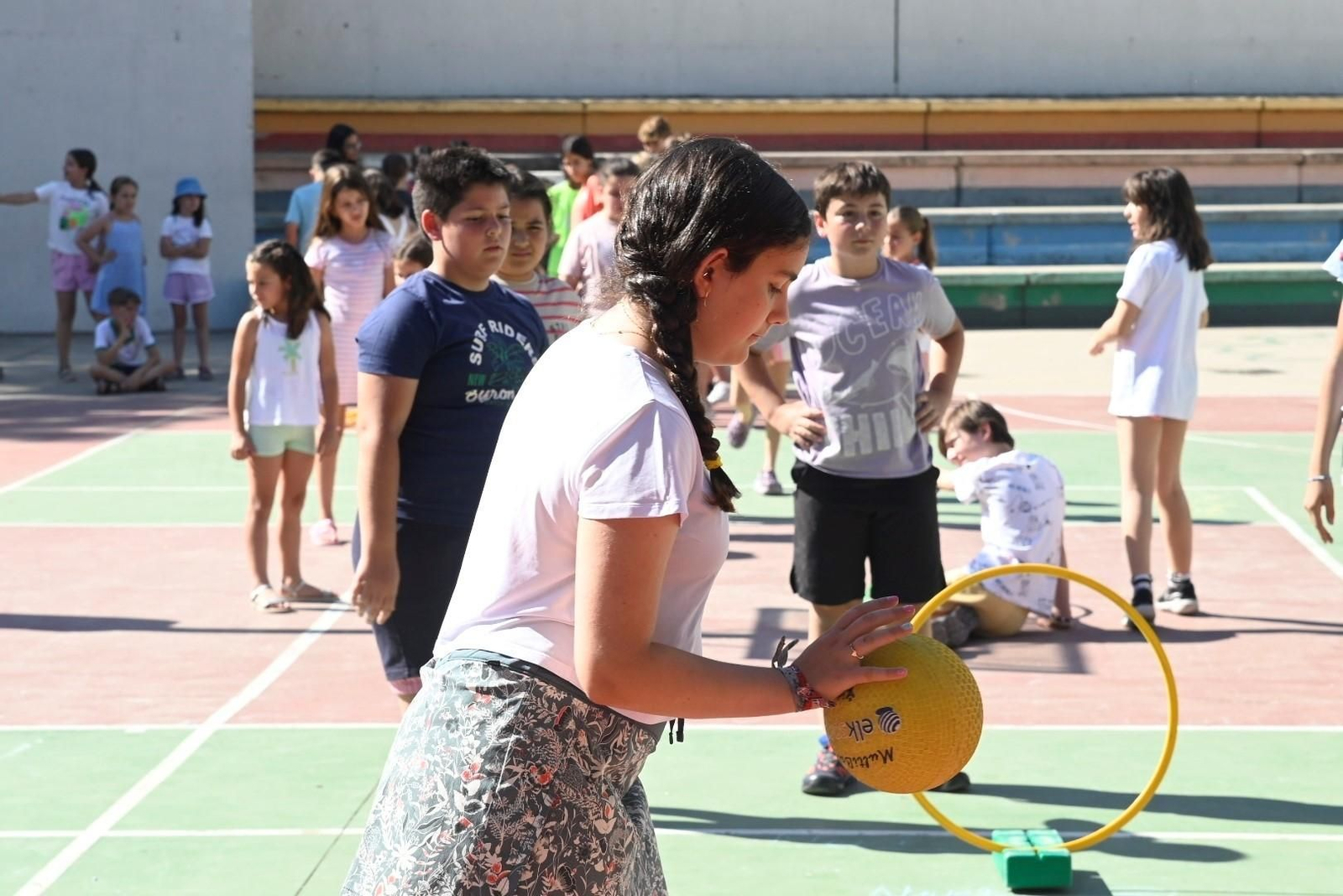 Las imágenes del último día de clases en el colegio Cronista Rey Díaz de Córdoba