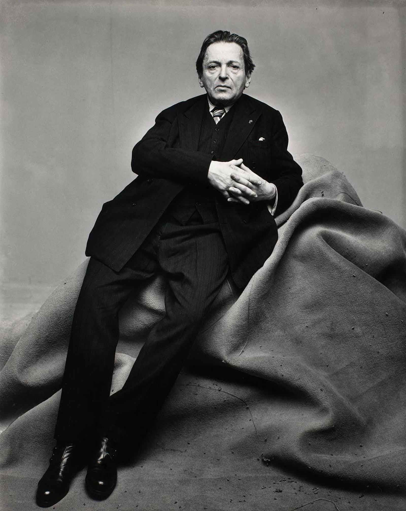 George Enescu (1881-1955) en 1948.