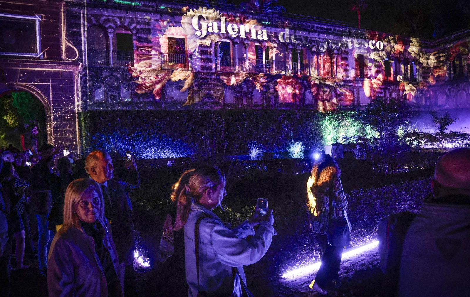 'Naturaleza Encendida' en los Reales Alcázares de Sevilla, todas las fotos