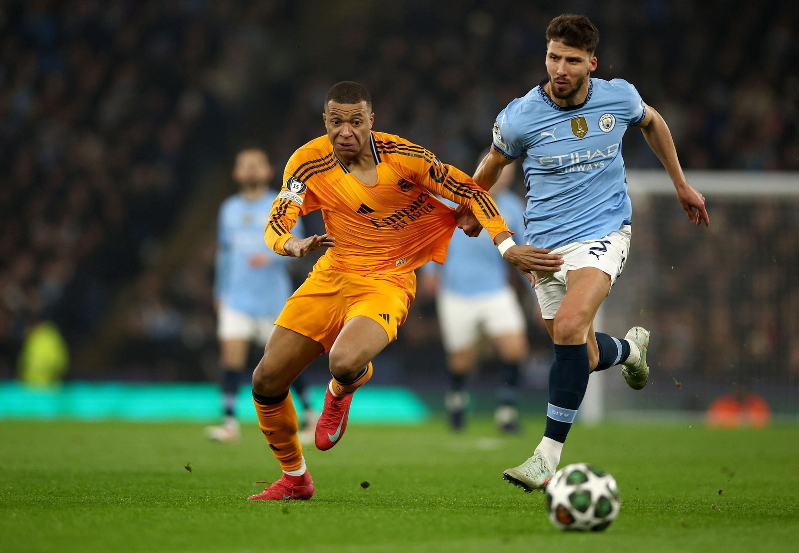 Las fotos del Manchester City - Real Madrid