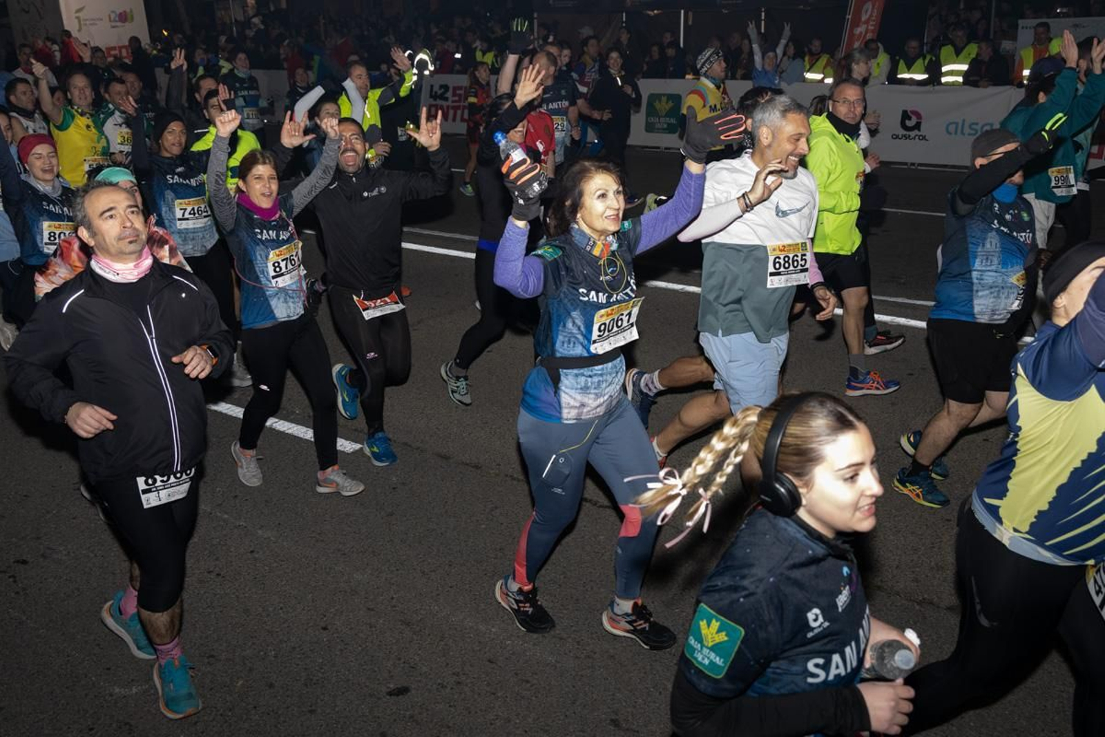 En imágenes: encuéntrate en la salida de la Carrera de San Antón (1)