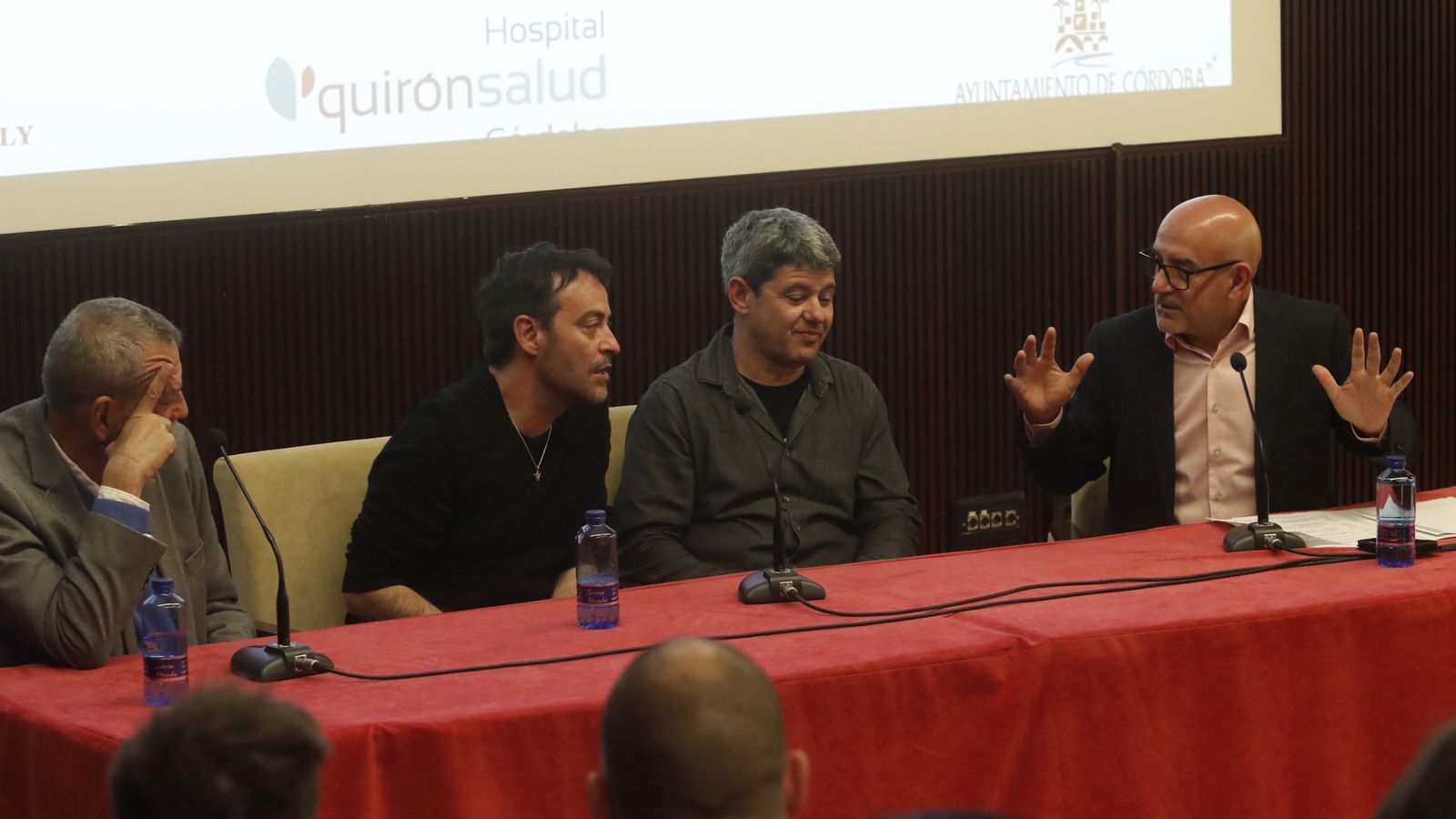 Un momento del encuentro.