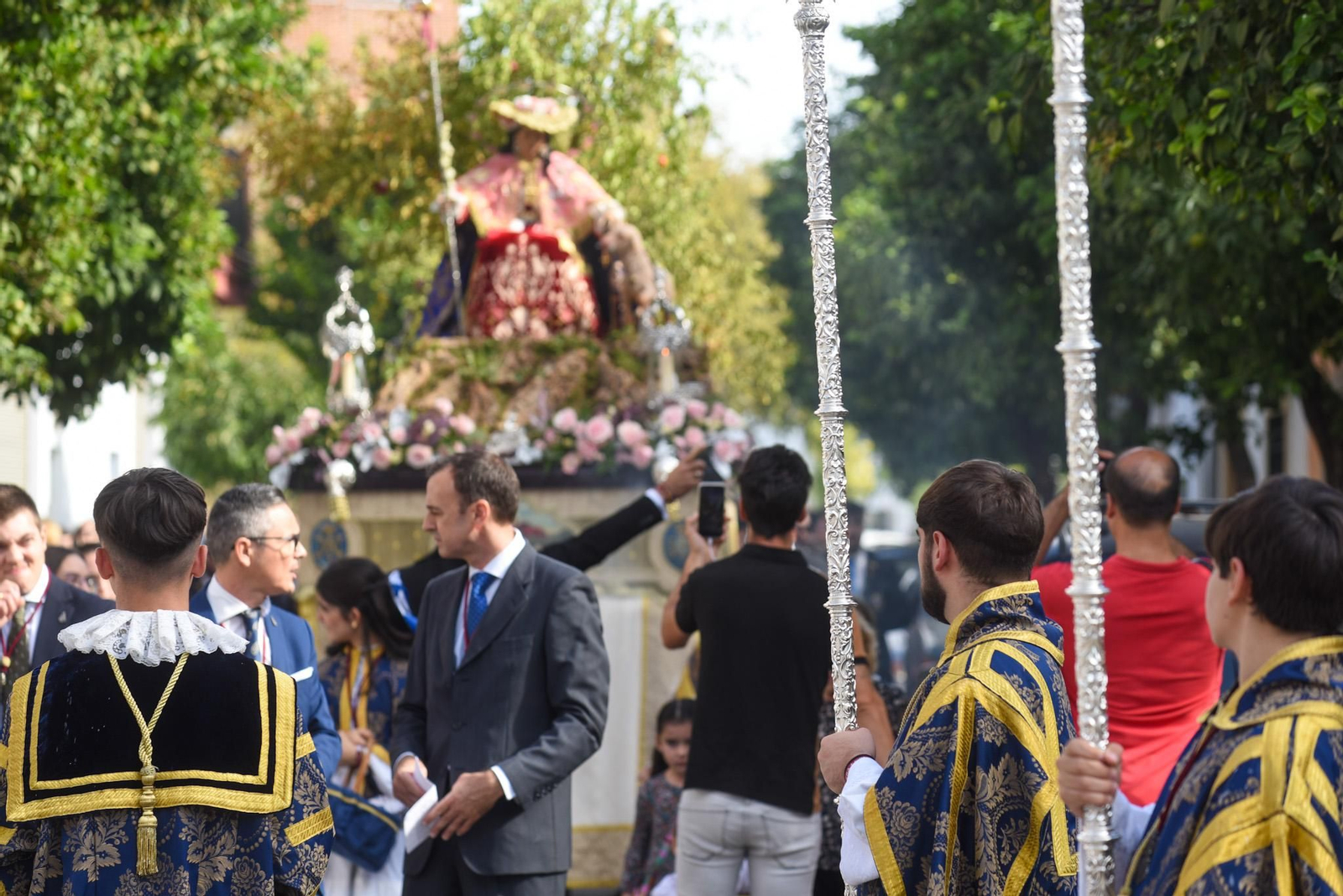 Las mejores fotos de la procesión de la Divina Pastora de las Almas de Córdoba