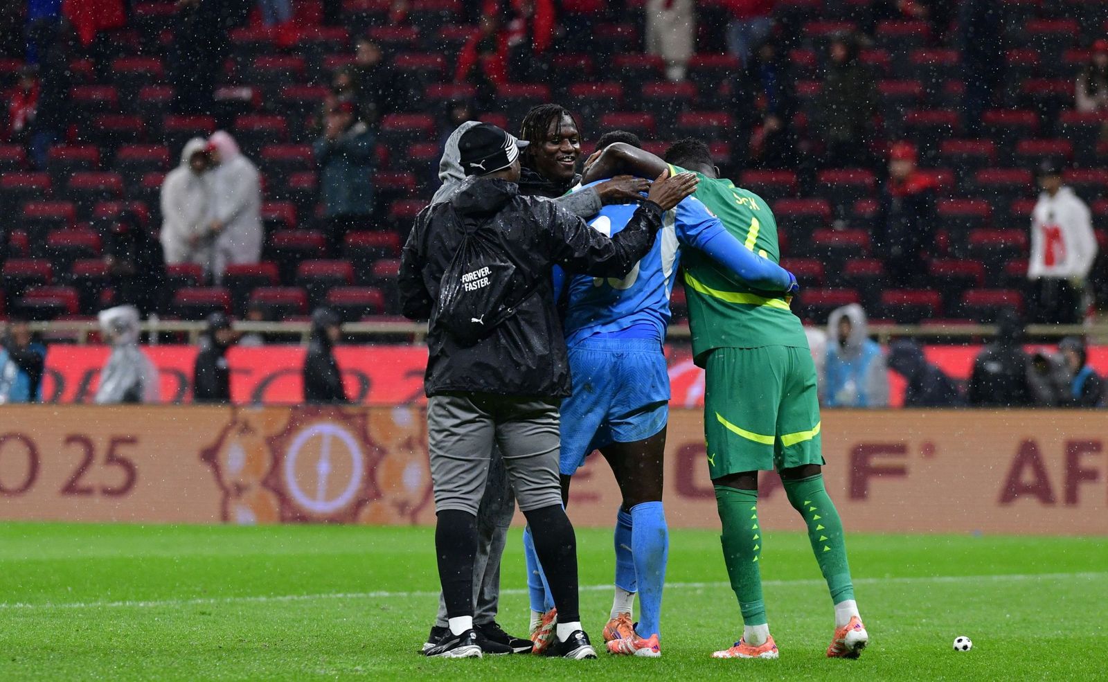 Las fotos de la final entre Marruecos y Senegal en la Copa África