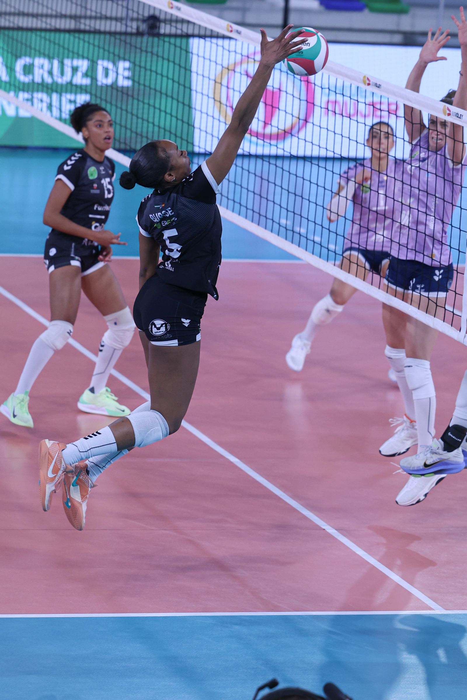 Las fotos de la clasificación del Fundación Cajasol Andalucía para la final de la Copa