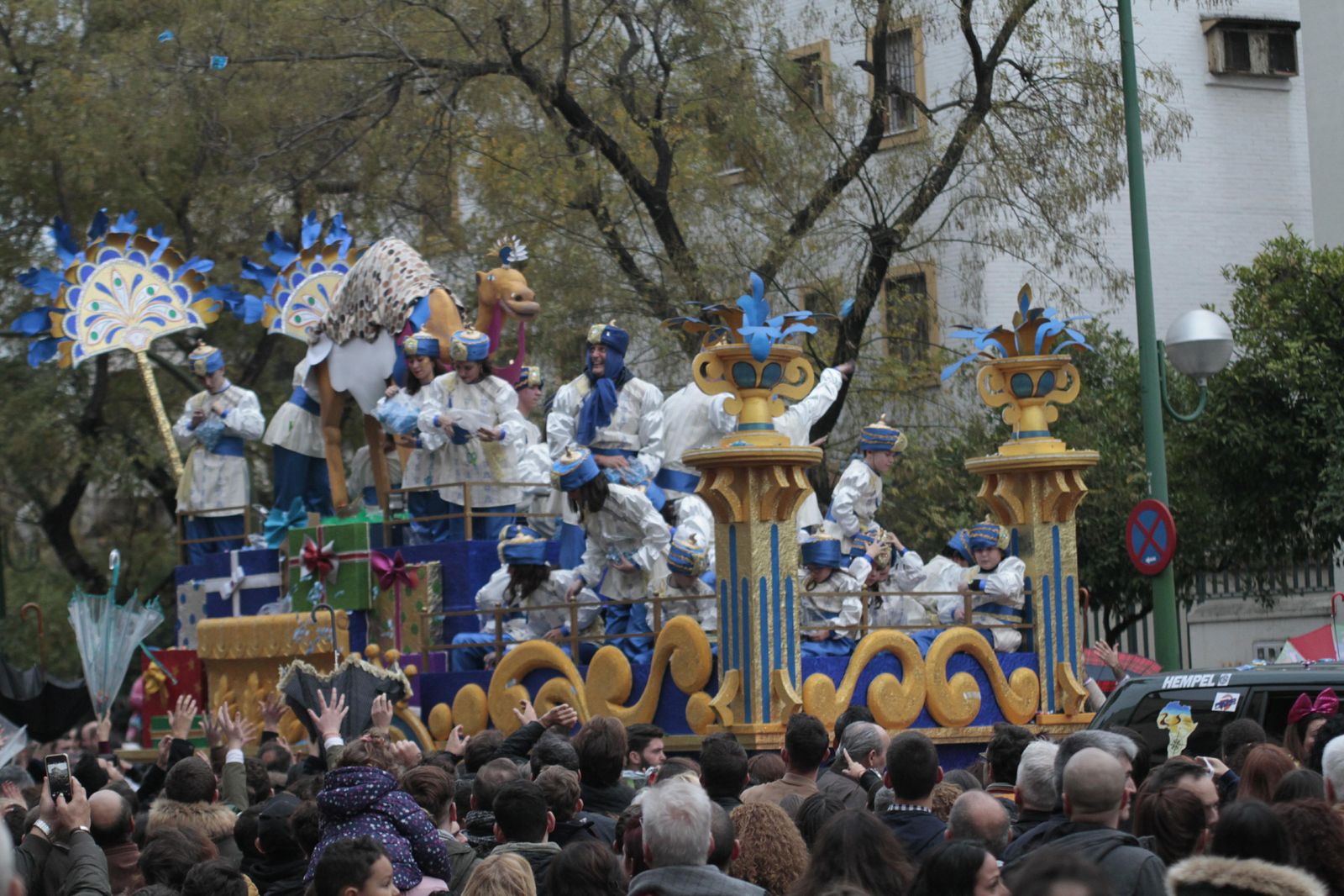 Las imágenes de la Cabalgata de los Reyes Magos