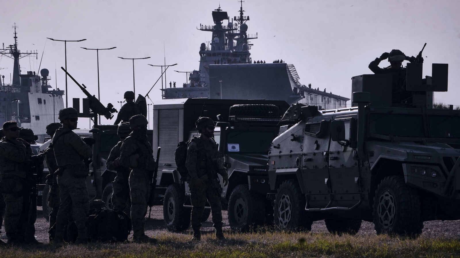 Ejercicio Milex-23 en la Base Naval de Rota