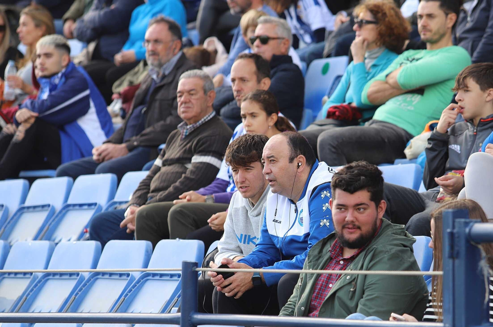 Imágenes del Recreativo de Huelva-Vélez