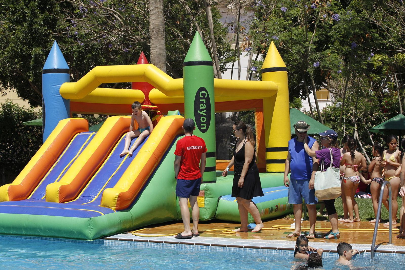 Las imágenes del Día de la Familia en Rioja