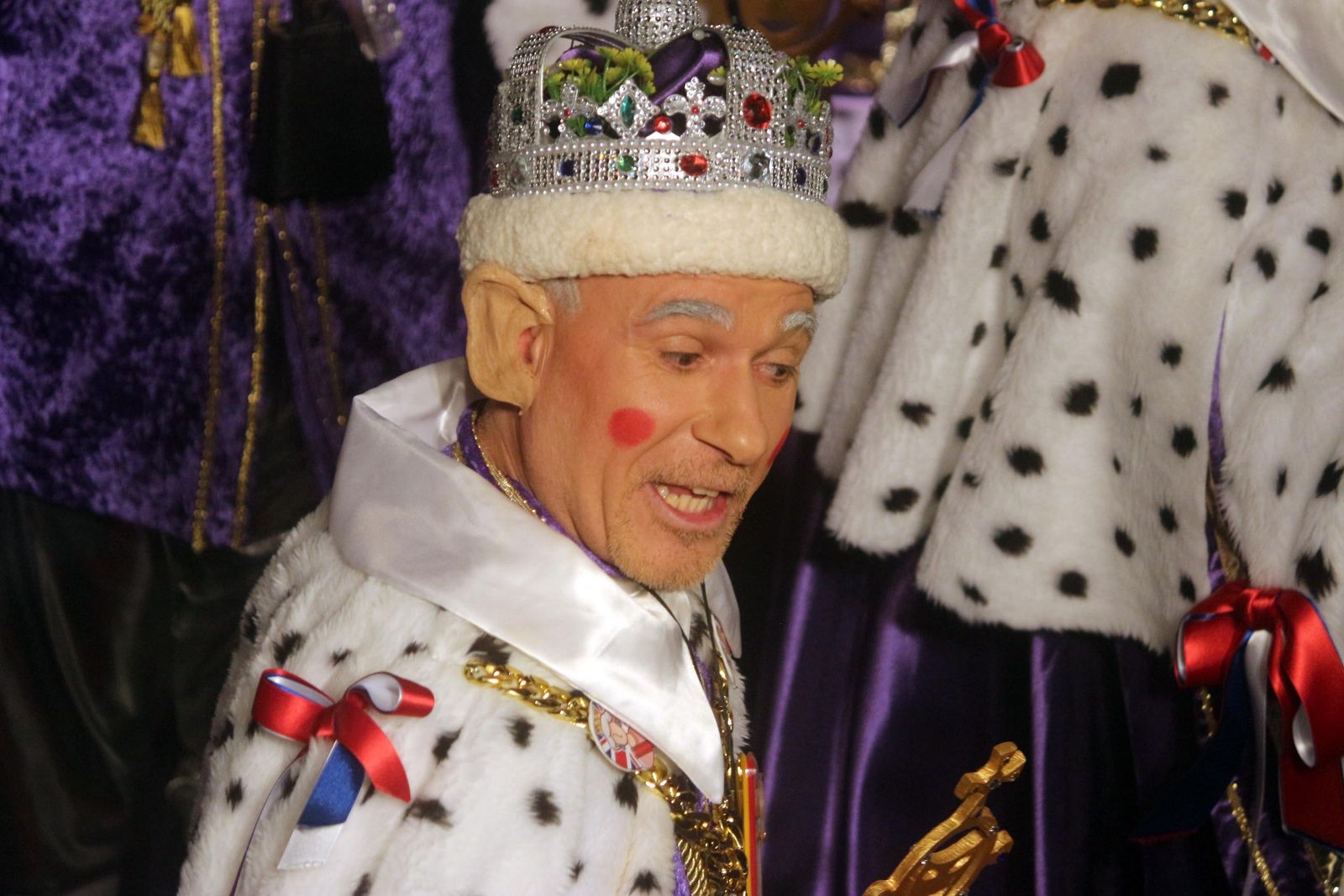 Chirigota de Puerto Real 'No he salido antes porque mi madre no me dejaba'