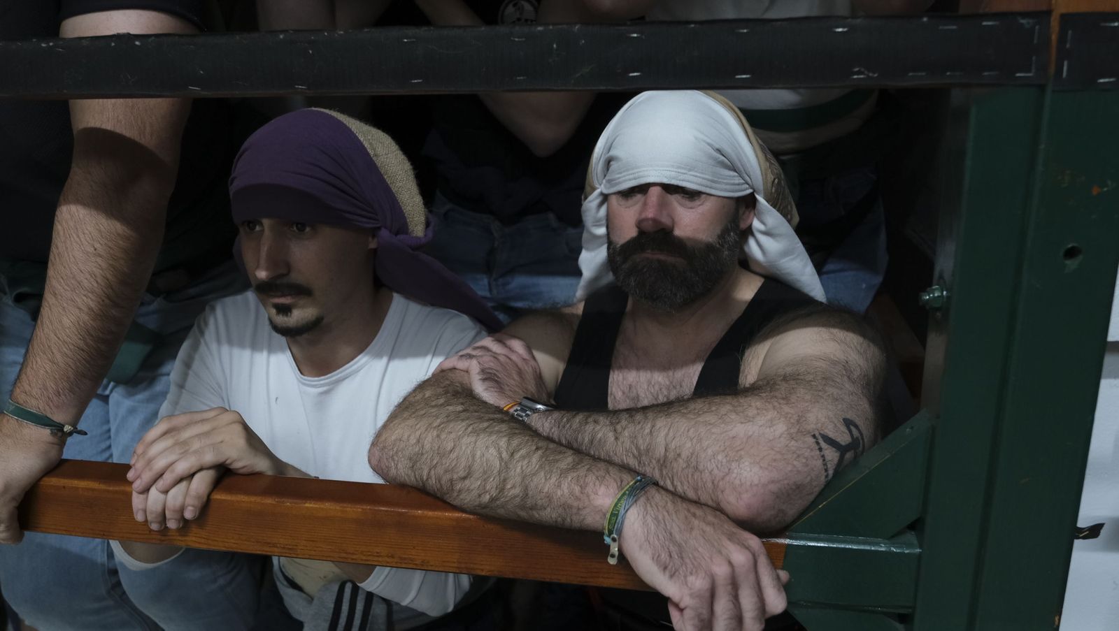 Las fotos del ensayo de Estudiantes para la Semana Santa de Almería 2026