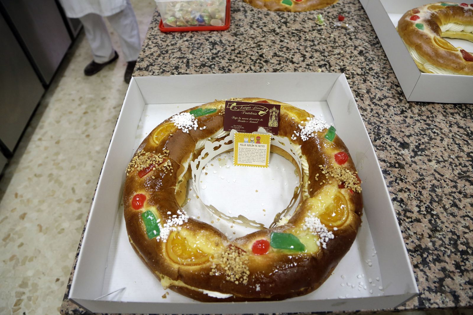 Artesanos del Roscón de Reyes