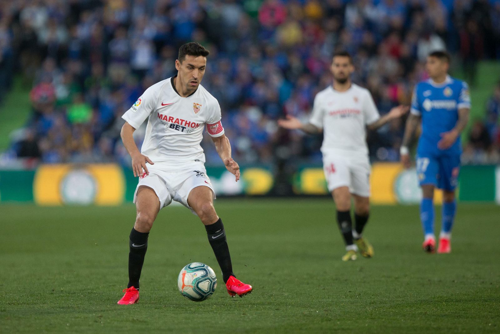 Las imágenes del Getafe-Sevilla FC