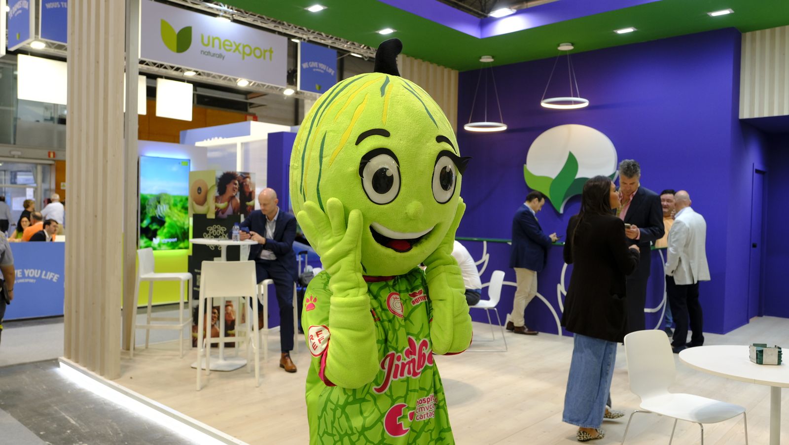 Imágenes del primer día de Fruit Attraction en Madrid