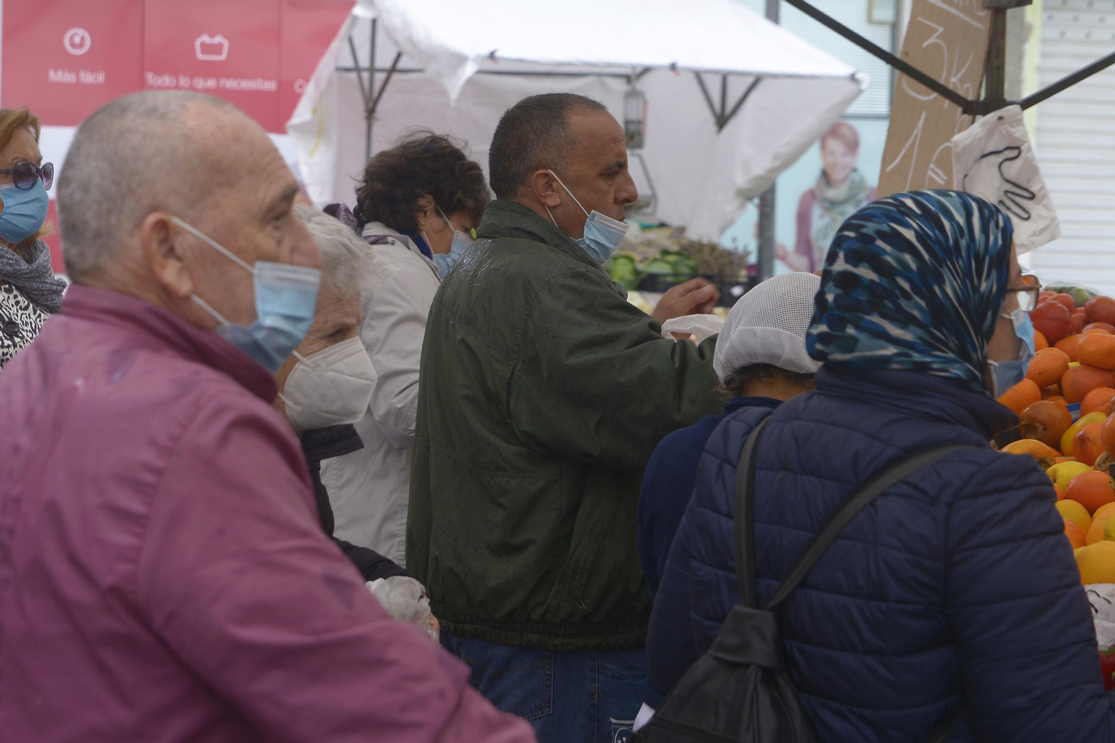 Un día en el mercado de Algeciras.