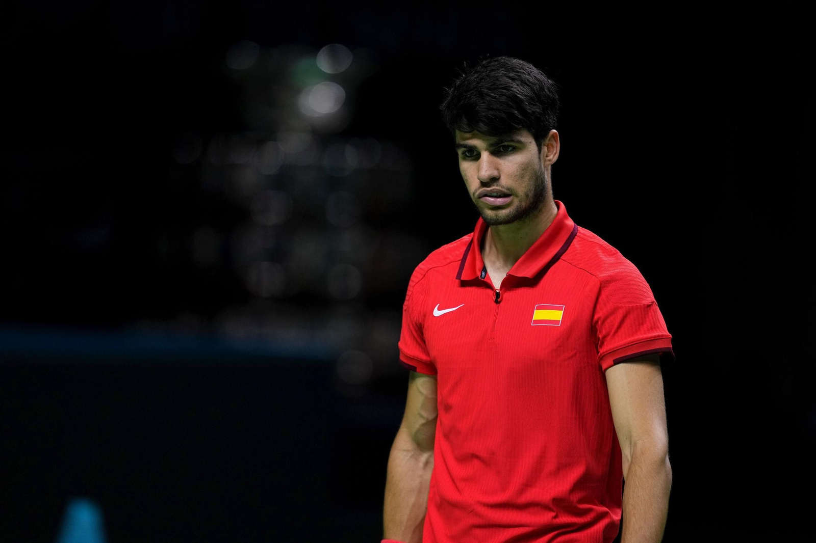 Las fotos de la derrota de España en el dobles ante Países Bajos