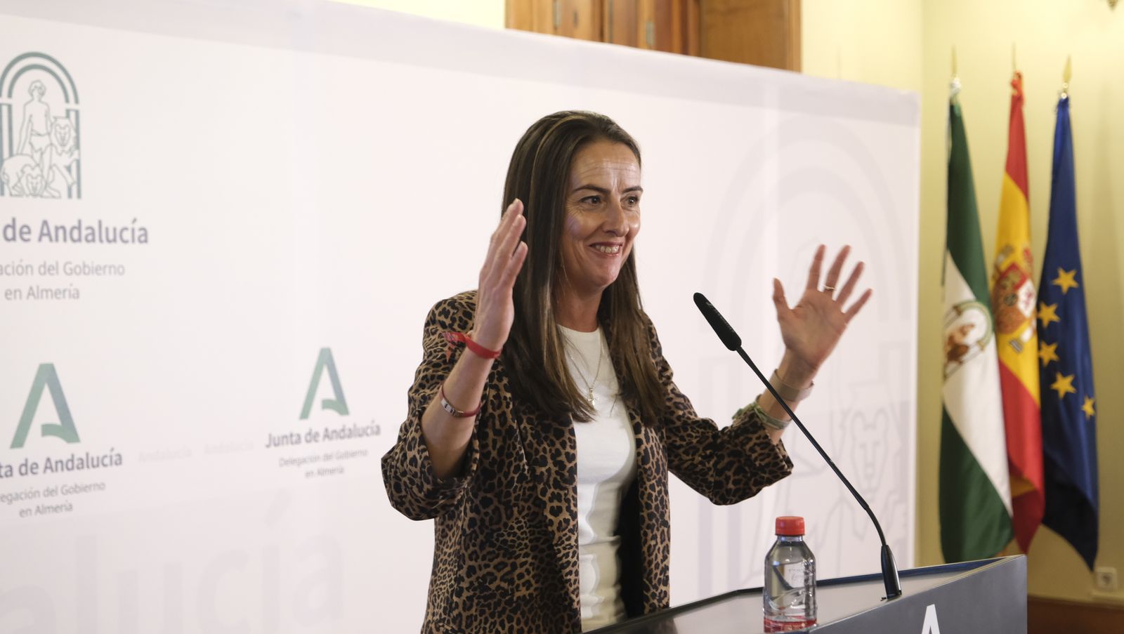 Imágenes de la entrega de resoluciones de OPFH de agricultura