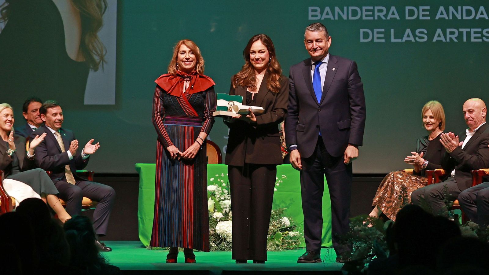 Imágenes de los premios Banderas de Andalucía de la Provincia de Cádiz en Jerez