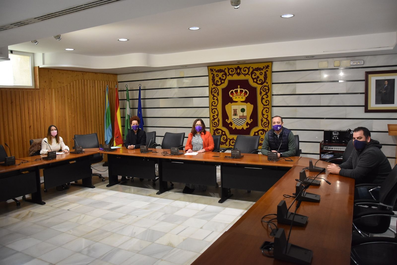 Constitución de la Comisión de Igualdad en el Ayuntamiento de Punta Umbría.