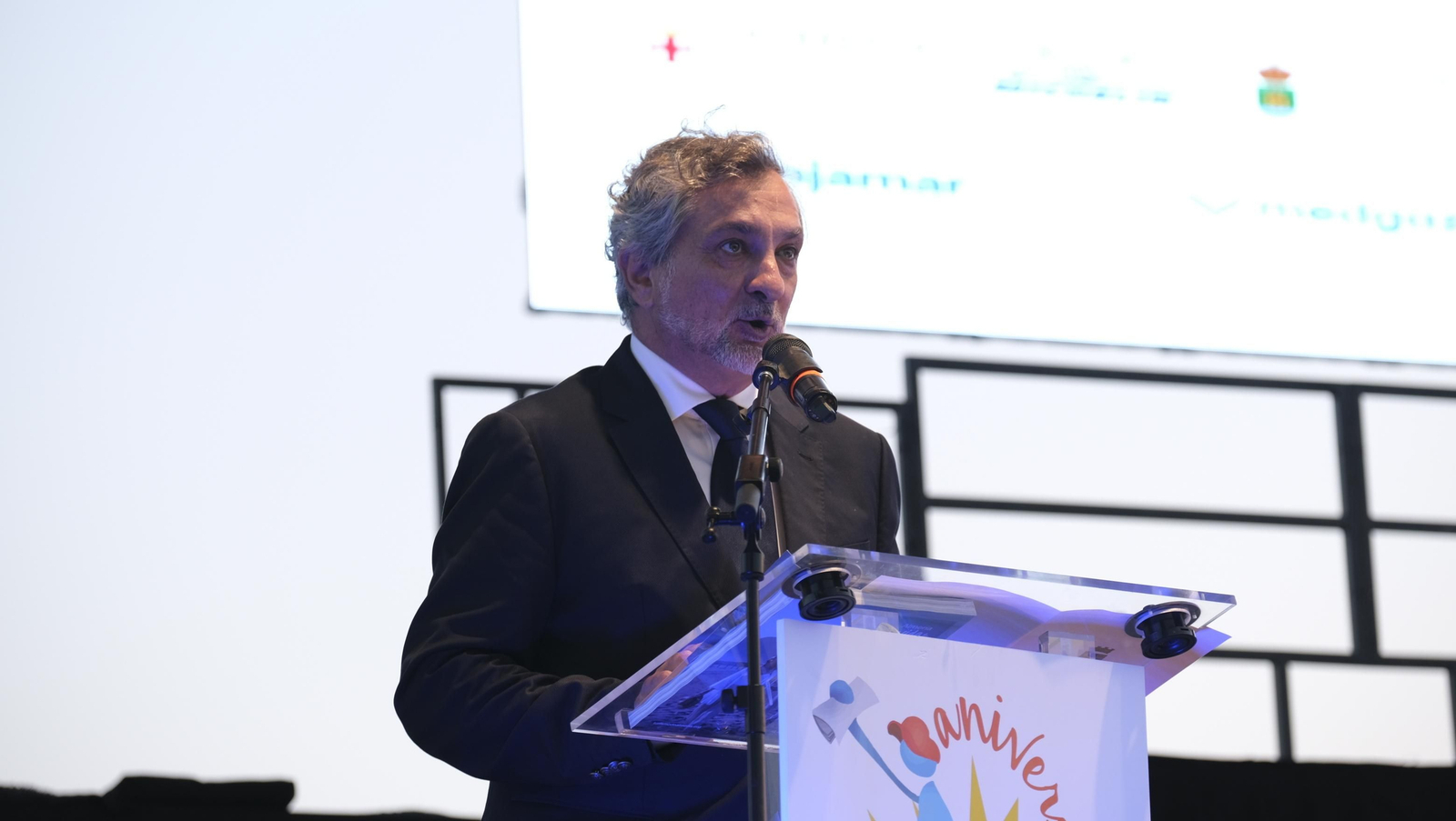 Imágenes del espectáculo 'The Talent' en la Gala XV Aniversario Diario de Almería