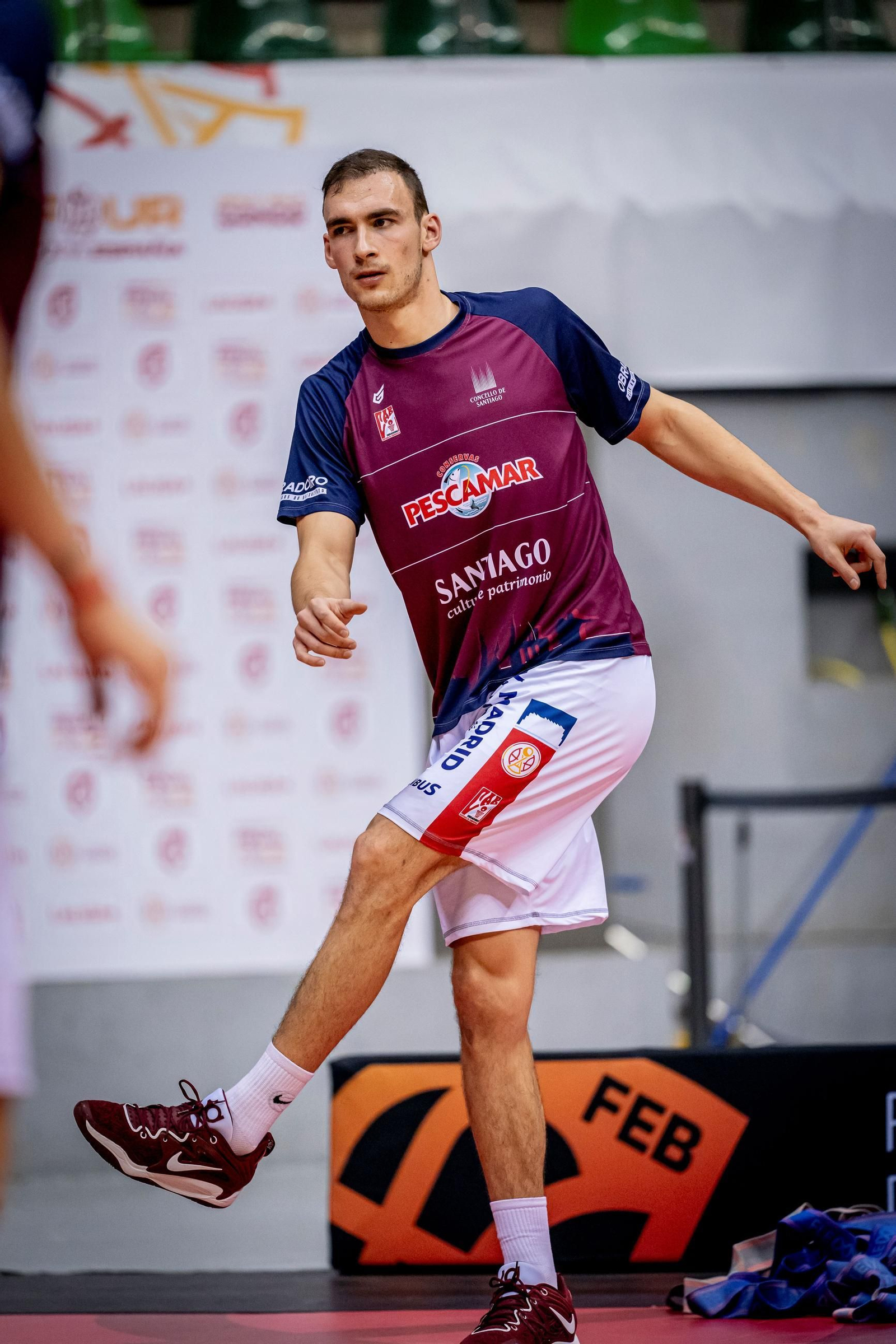 Las fotos del Obradoiro - Betis Baloncesto