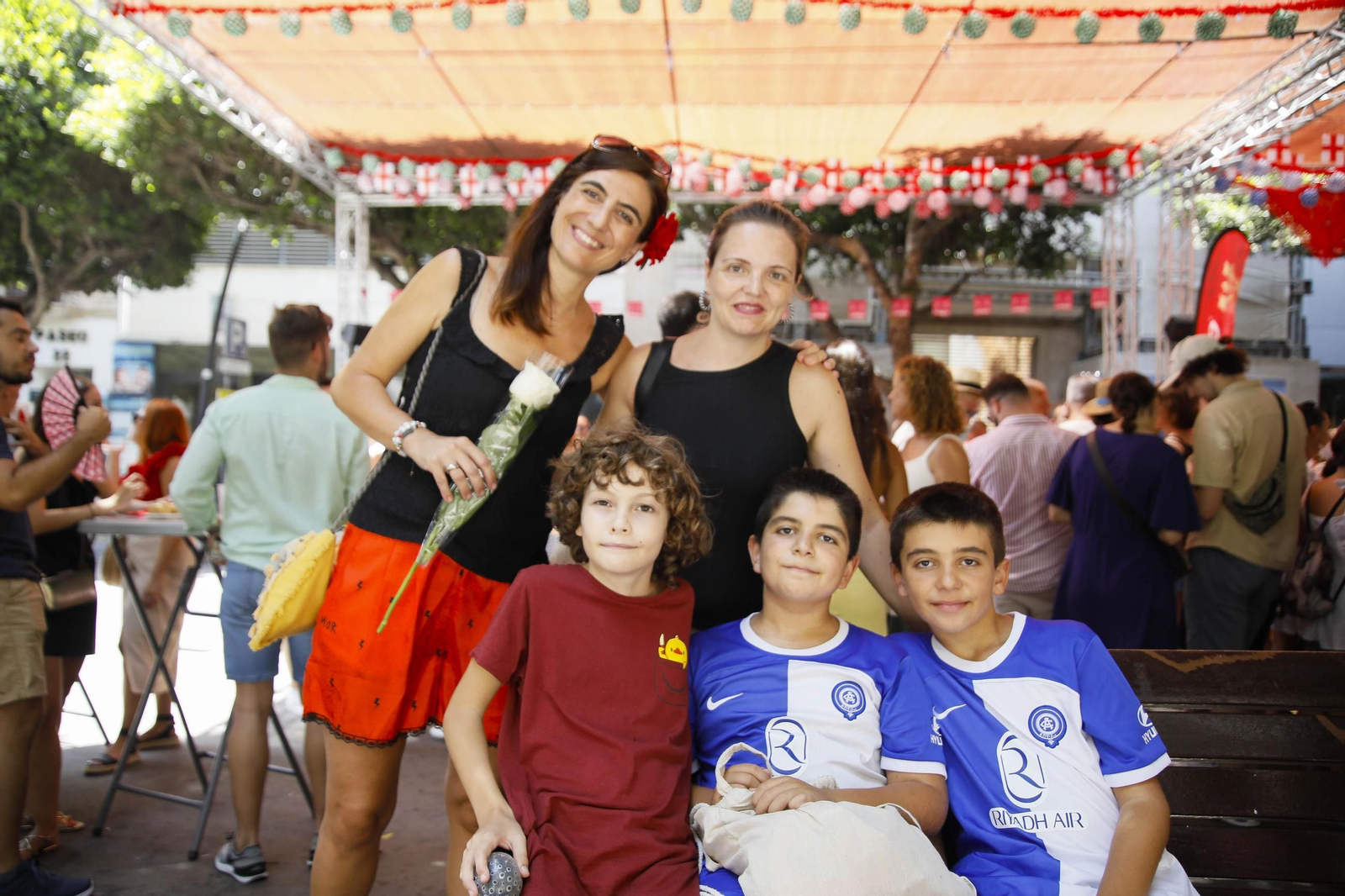 Las mejores imágenes del viernes en la feria del mediodía de Almería