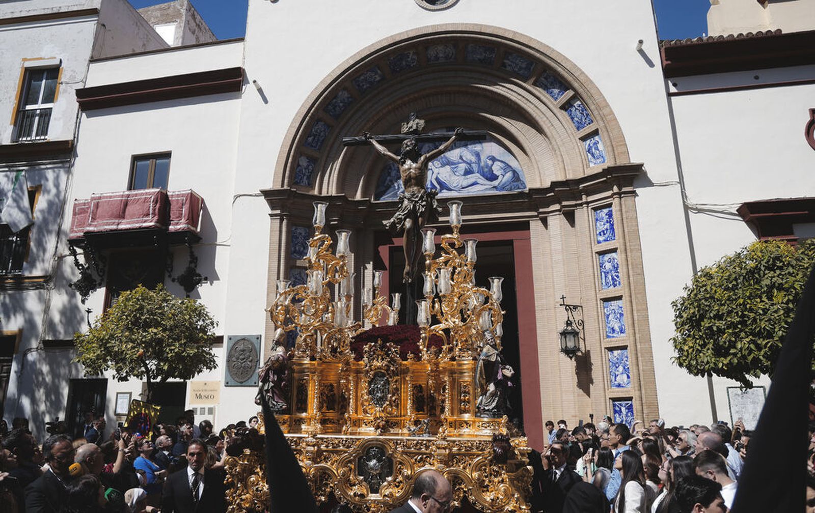 El Cachorro ya estuvo acompañado por banda de música varias veces en el siglo pasado