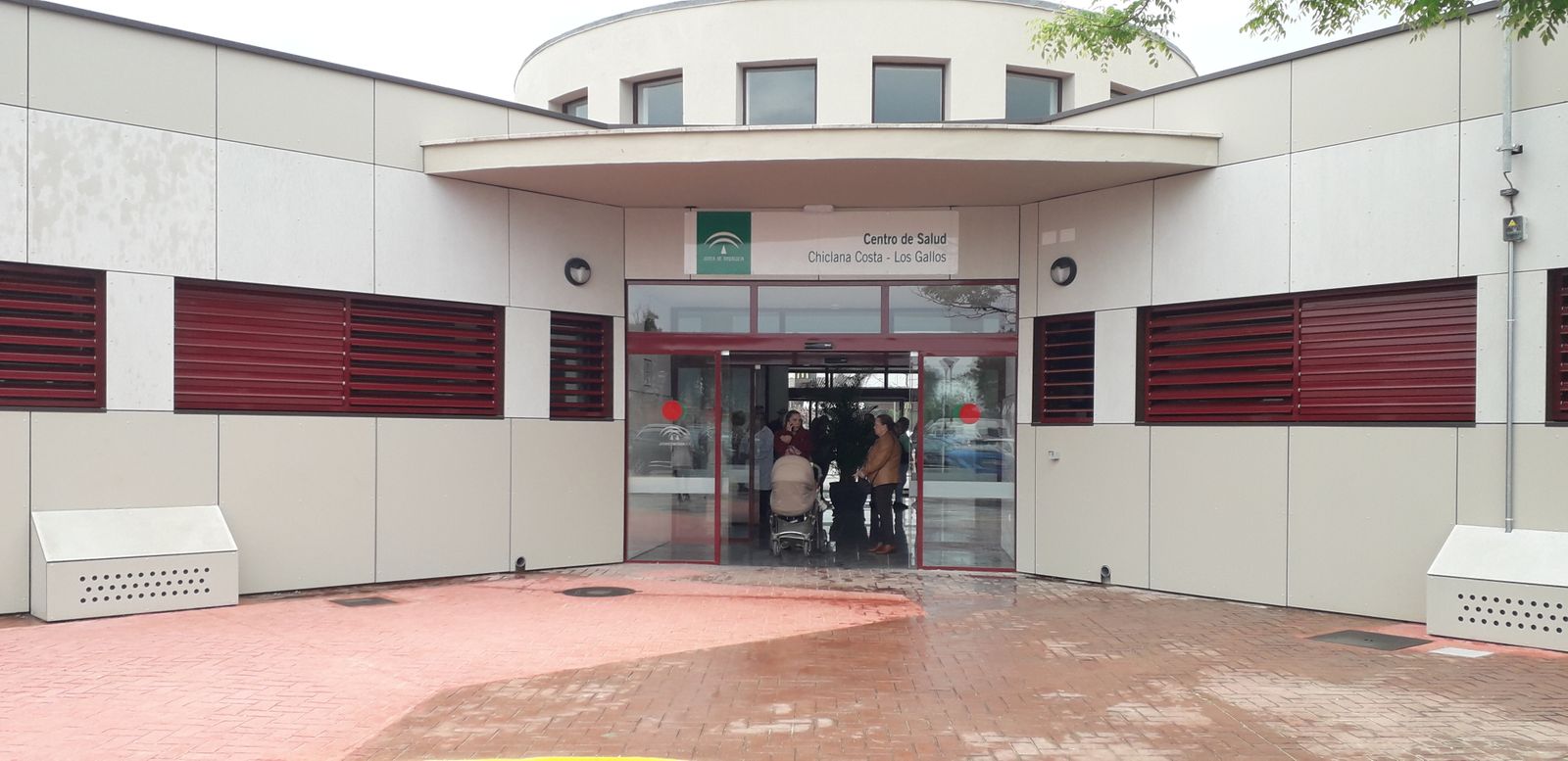 El equipamiento sanitario de la costa en su primer día de funcionamiento el pasado lunes.