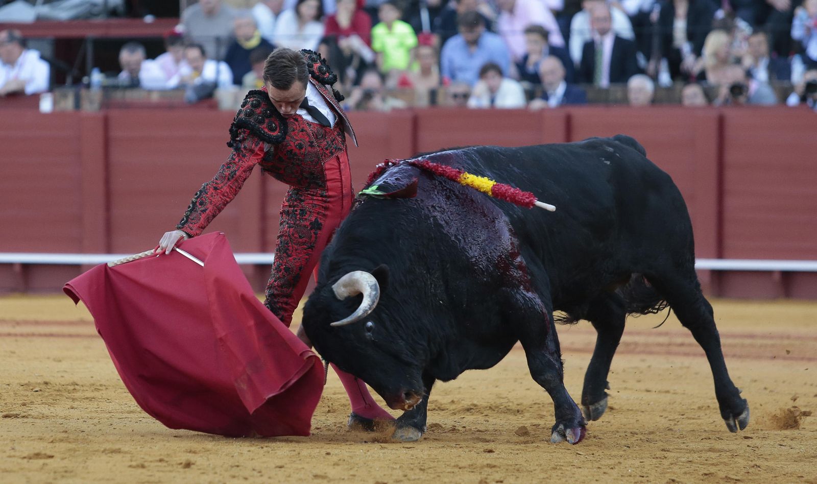 La décima de abono en la Real Maestranza de Sevilla