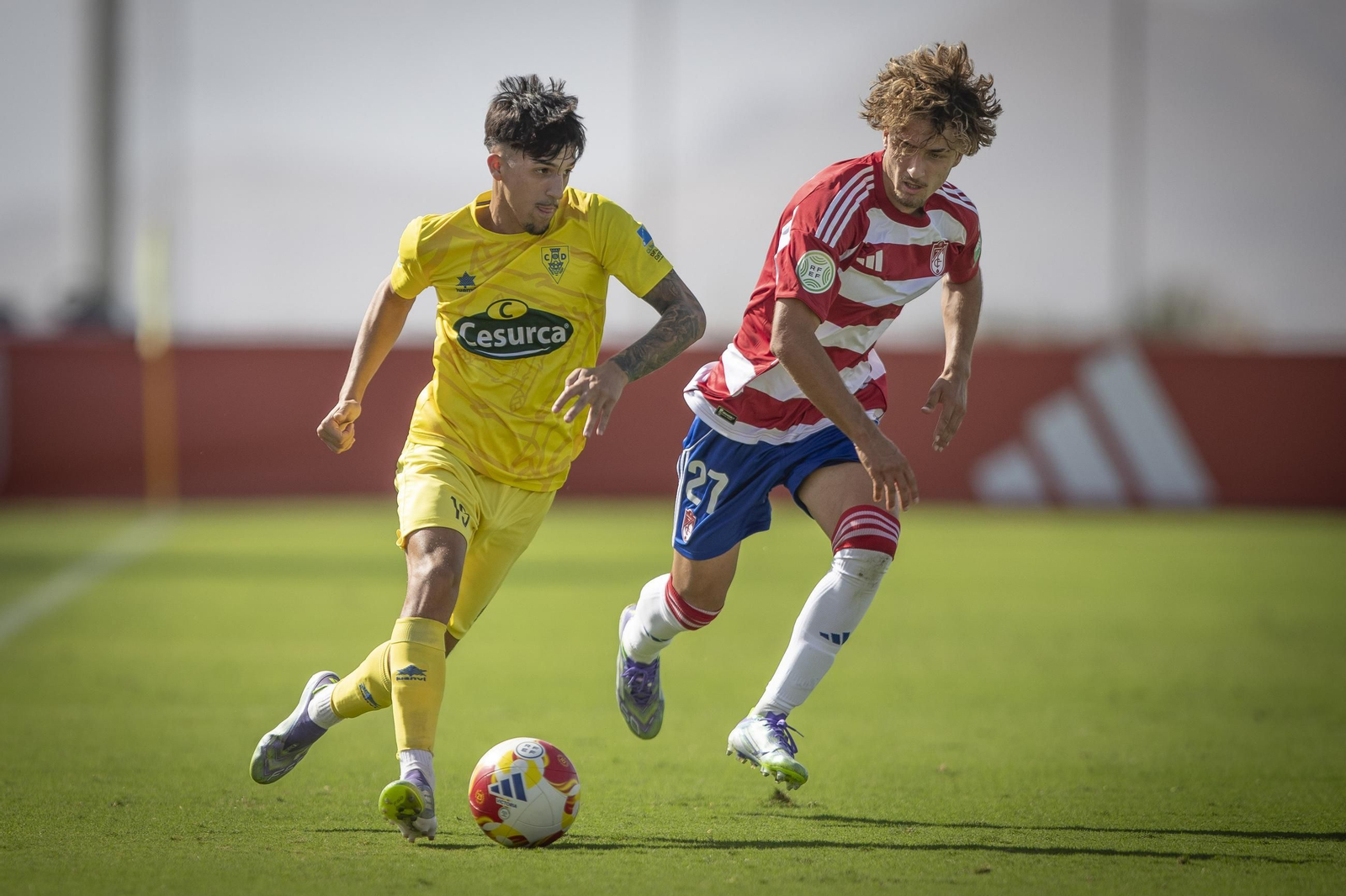 Las mejores imágenes del Recreativo Granada-CD Huétor Tájar