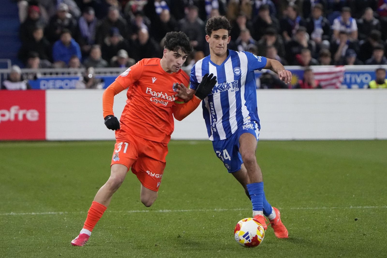 Las fotos del Alavés-Real Sociedad
