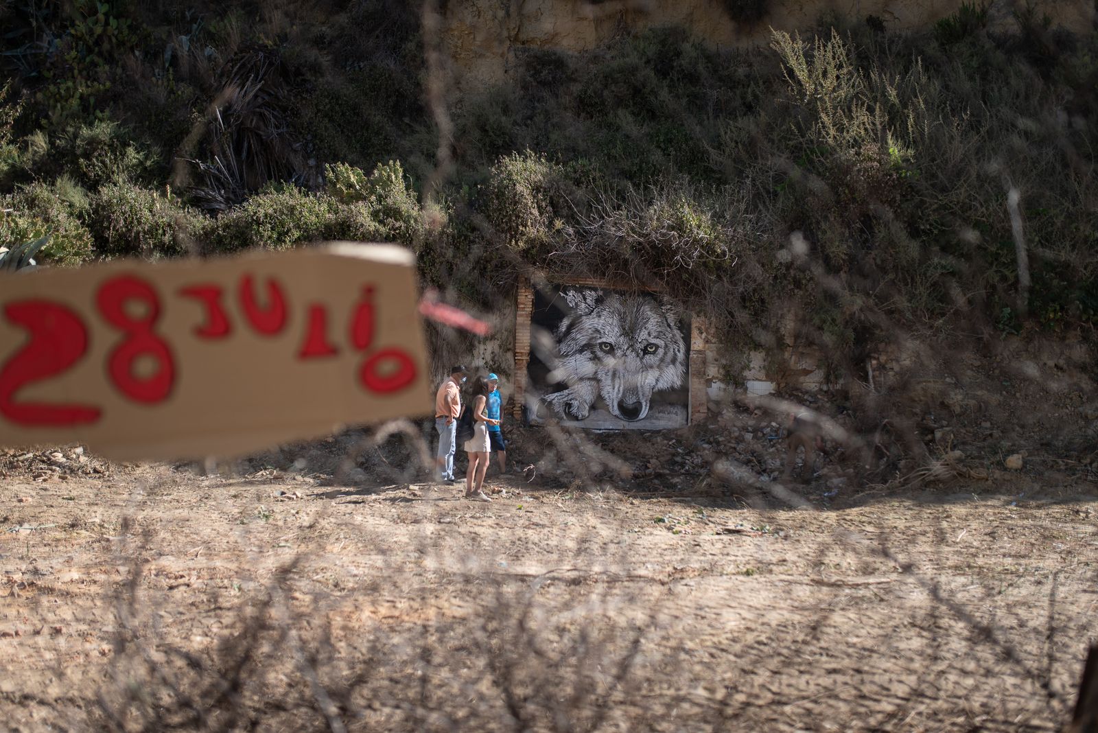 Imágenes del viernes 6 de agosto en Huelva