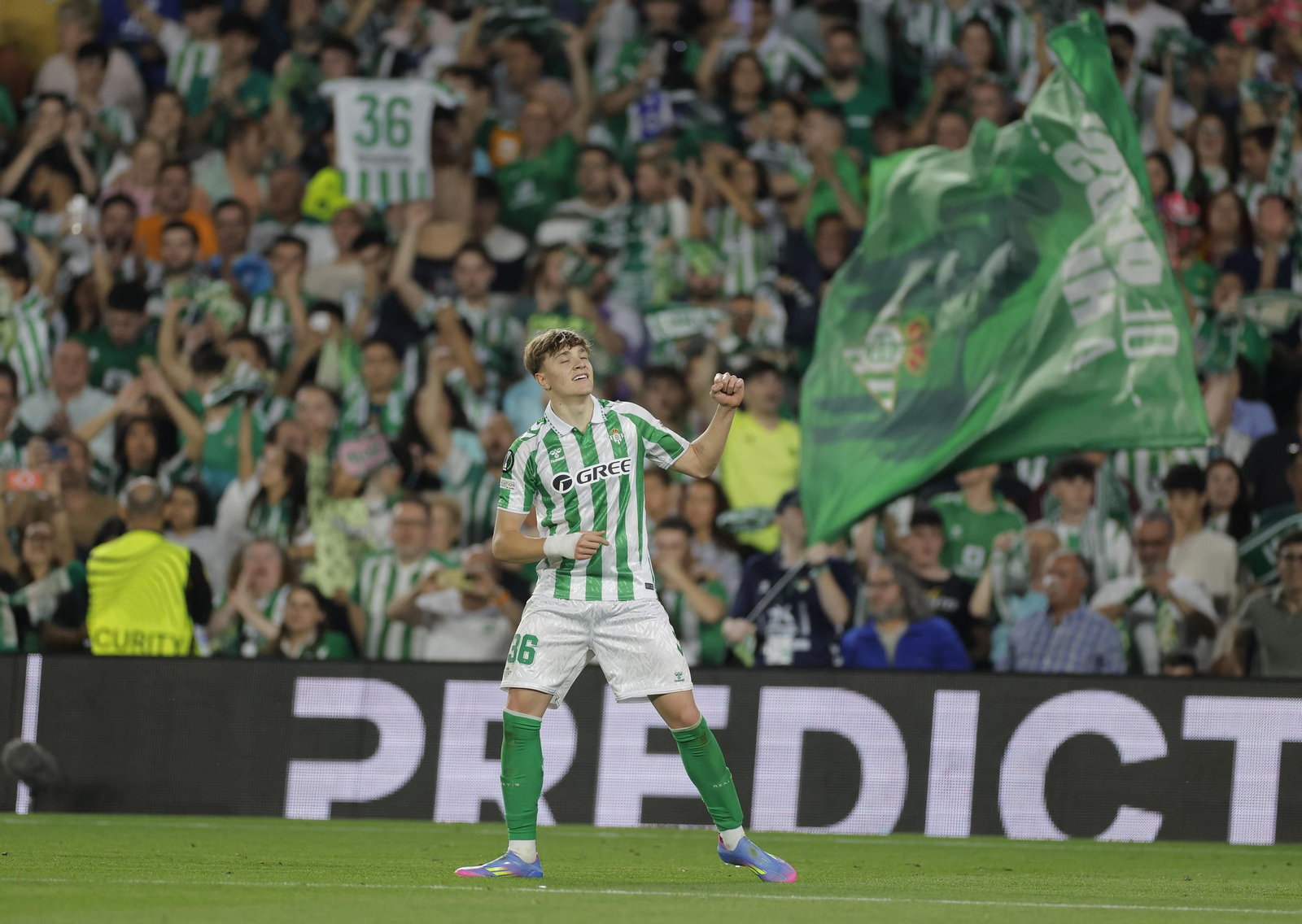 Las fotos del Betis - Jagiellonia