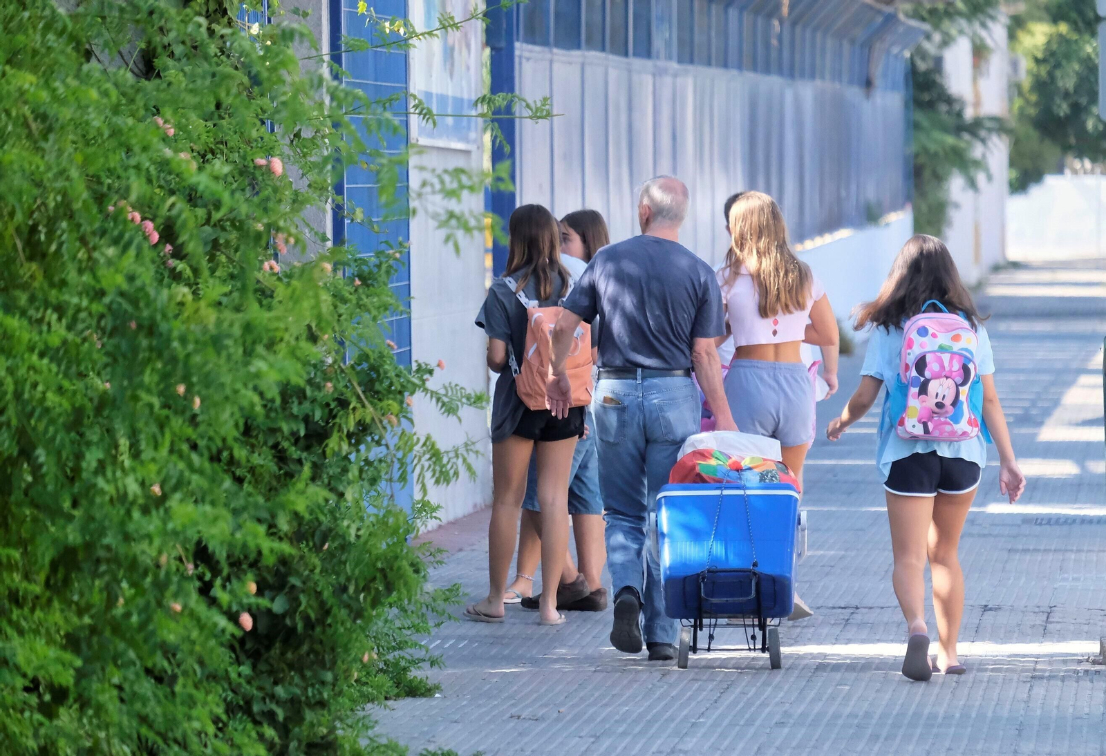 Un paseo en imágenes por el barrio cordobés del Santuario un día de agosto Un paseo en imágenes por el barrio cordobés del Santuario un día de agosto