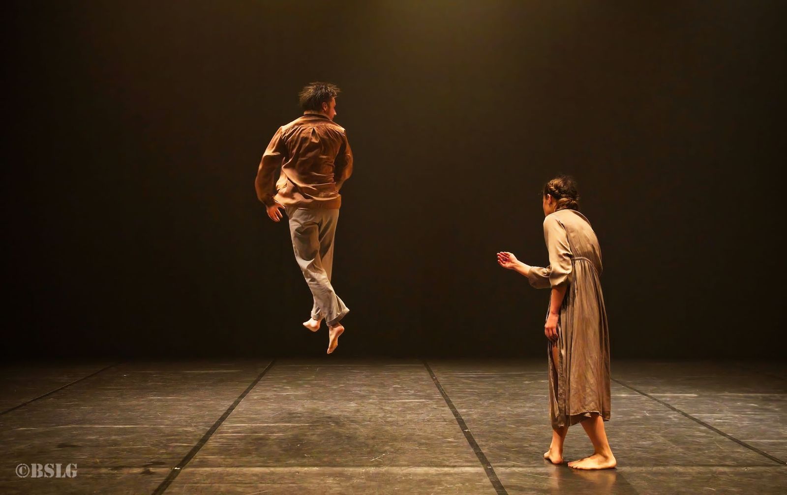 La compañía Marcat Dance en una actuación.