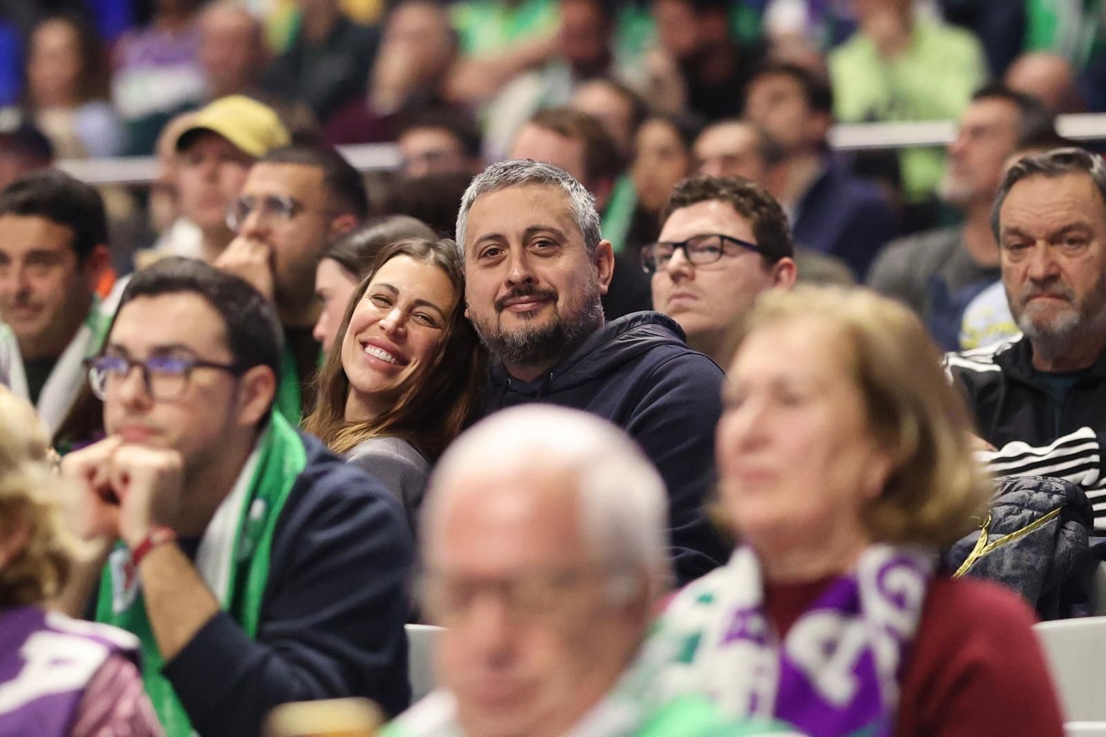 Unicaja-Andorra, en fotos